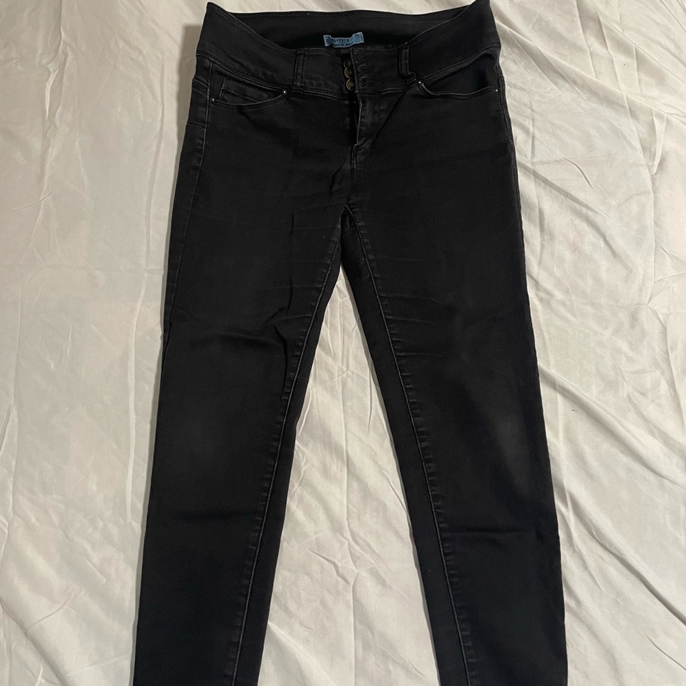 forever 21 black jeans